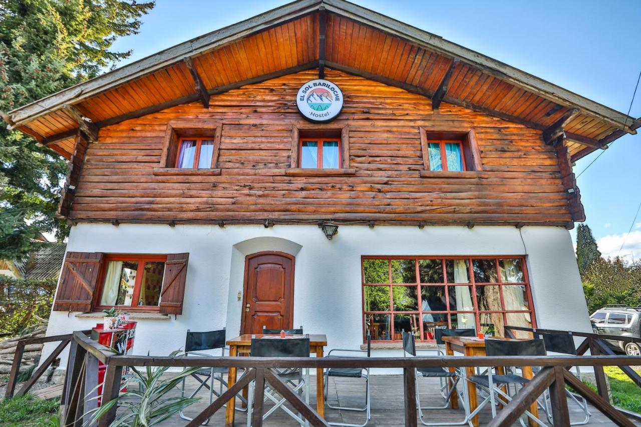 Sun Hostel Bariloche Exterior foto